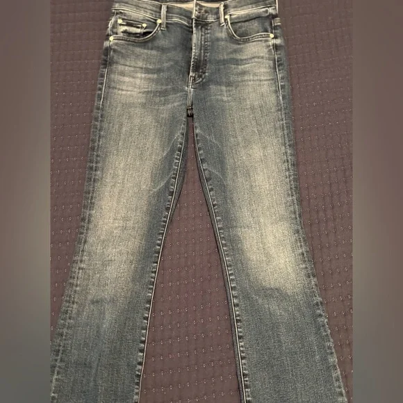 MOTHER The Insider Ankle Jeans Manana Mi Amor size 26 - Picture 11 of 11